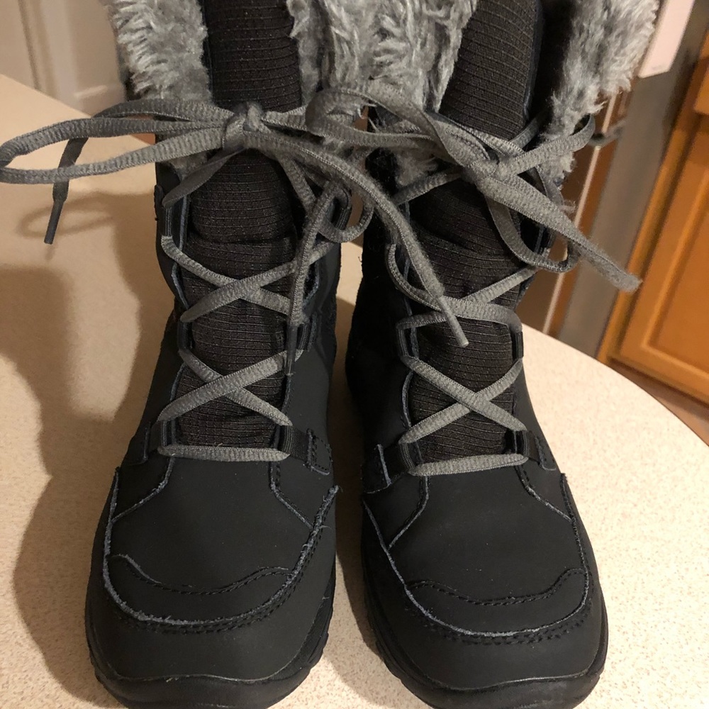 Columbia Youth Ice Maiden Lace Winter Boot